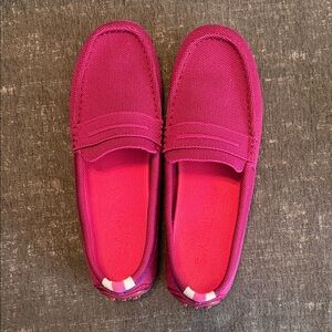 Rothy's Pink Loafers